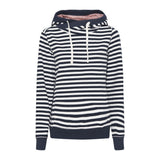 Sea Ranch Molly Hoodie Sweatshirts Perle/SR Navy