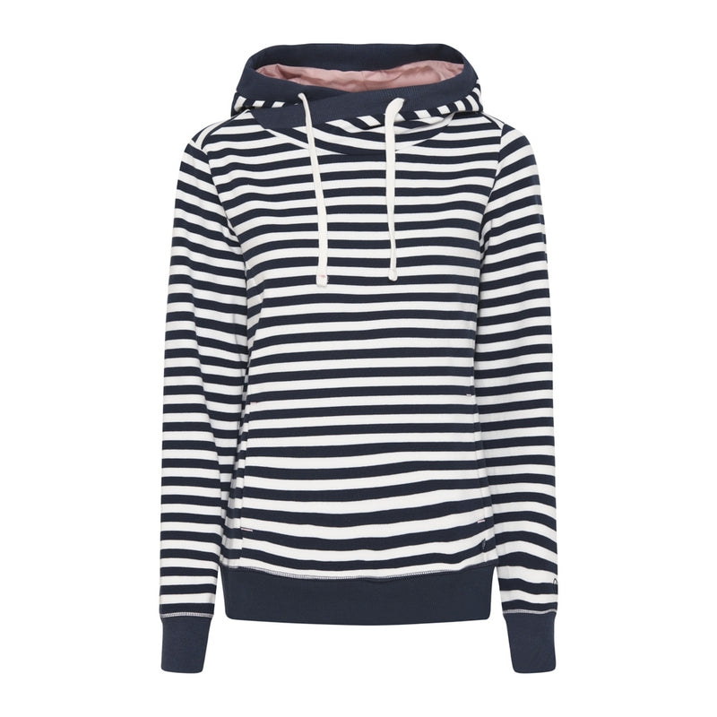 Sea Ranch Molly Hoodie Sweatshirts Perle/SR Navy