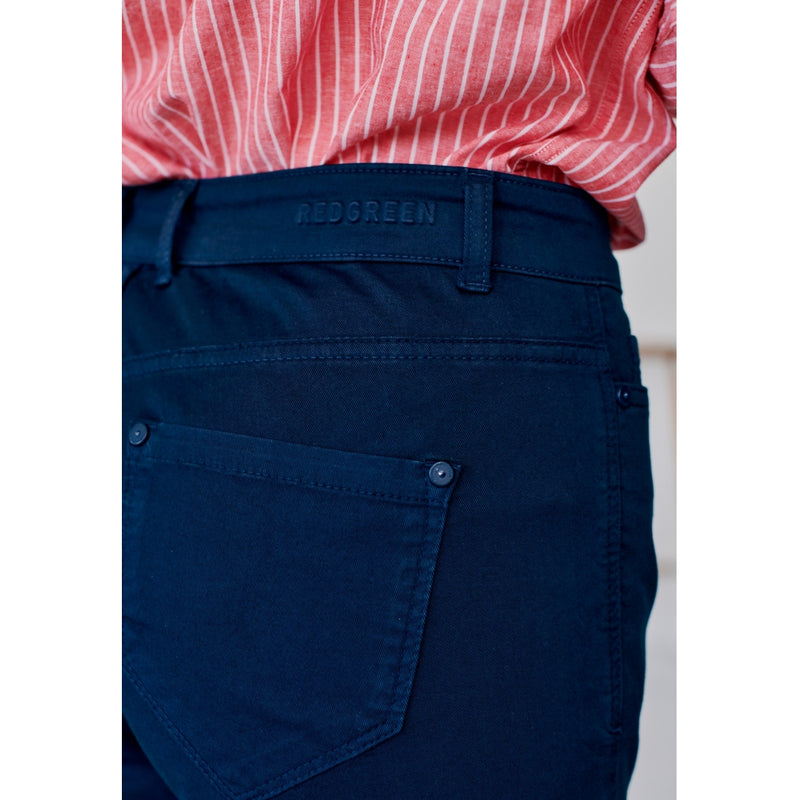 Redgreen Women Mynte Jeans Bukser og Shorts 069 Dark Navy