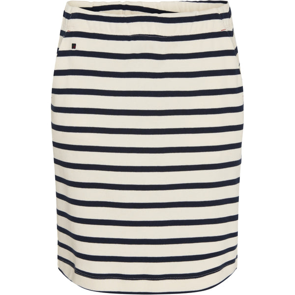 Redgreen Women Nabila Skirt Nederdele 120 Off White Stripe