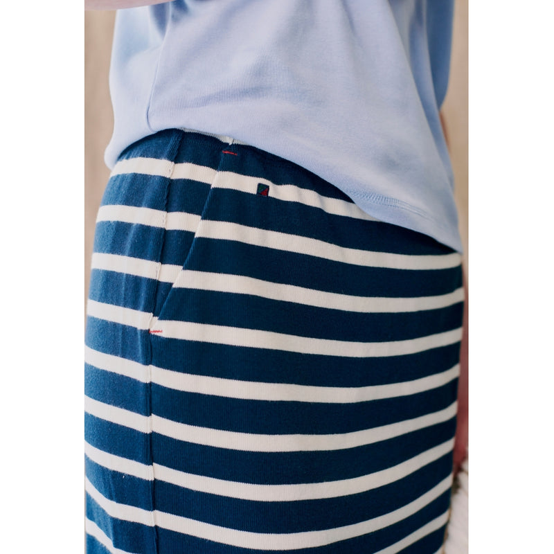 Redgreen Women Nabila Skirt Nederdele 168 Navy Stripe