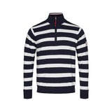 Sea Ranch Nathaniel Stribet Windbreaker Windbreaker Mørk Navy/Pearl