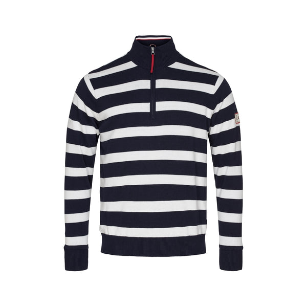 Sea Ranch Nathaniel Stribet Windbreaker Windbreaker Mørk Navy/Pearl