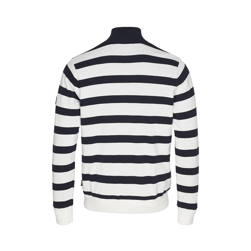 Sea Ranch Nathaniel Stribet Windbreaker Windbreaker Pearl/Mørk Navy