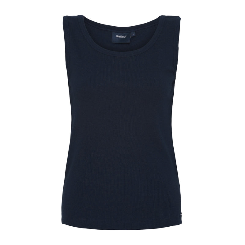 Sea Ranch Neel Tank Top T-shirts SR Navy