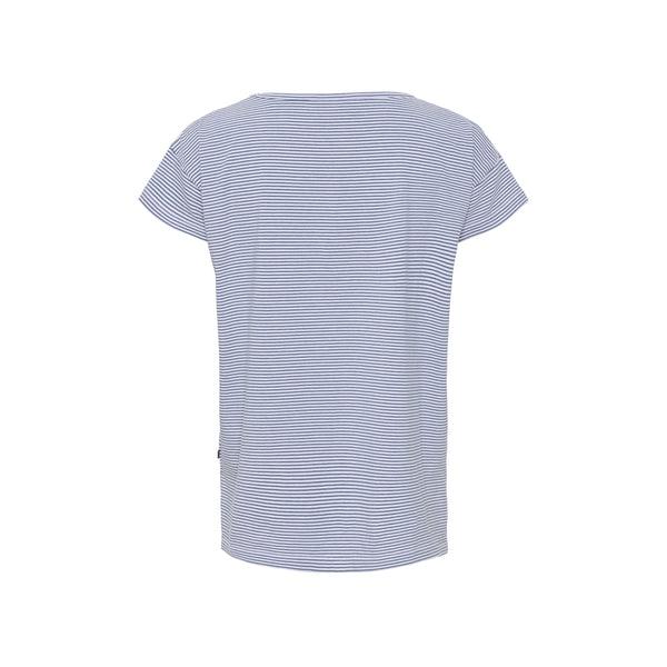 Sea Ranch Nellie T-shirt T-shirts 1084 White/Federal Blue