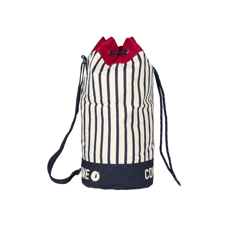 Sea Ranch Stribet køjesæk Tasker Ecru/SR Navy