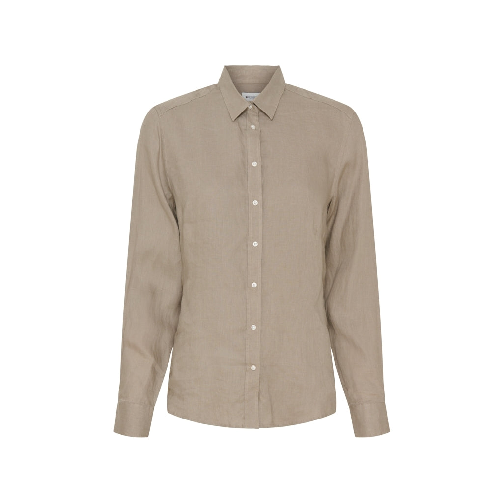 Redgreen Women Ofelia skjorte Skjorter Mid Sand