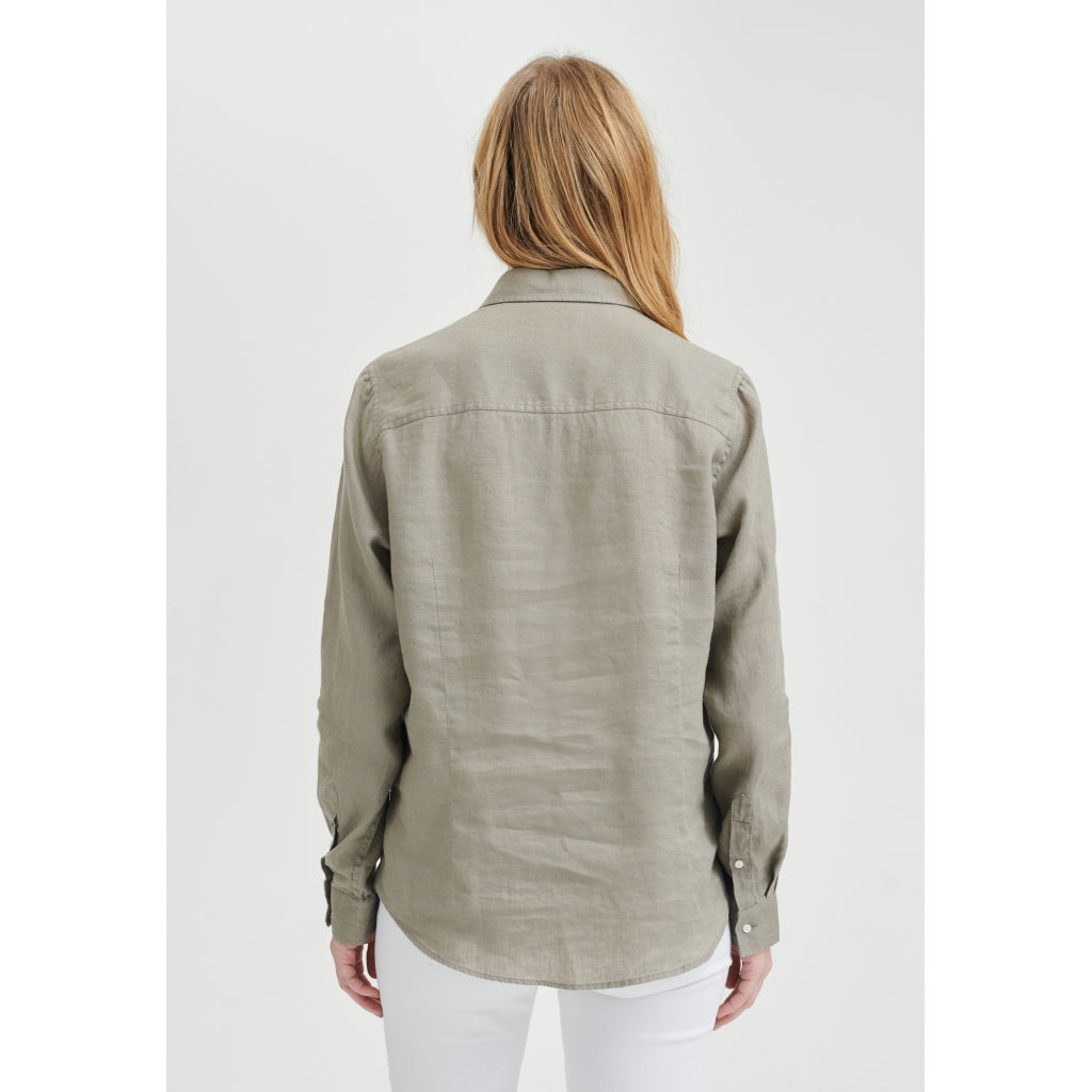 Redgreen Women Ofelia skjorte Skjorter Mid Sand