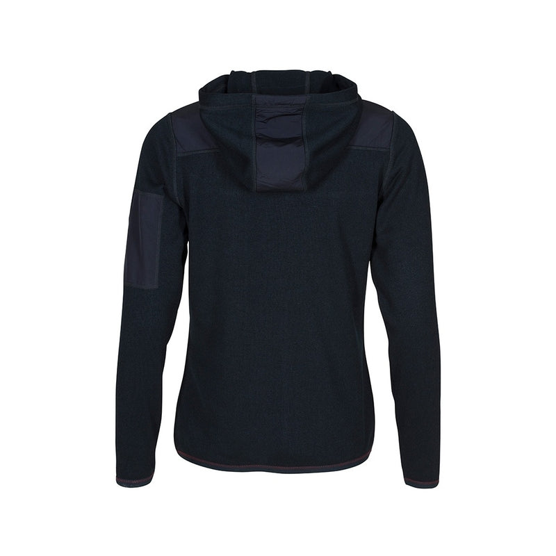 Sea Ranch Olivia Hooded Fleece Fleece Mørk Navy