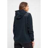 Sea Ranch Olivia Hooded Fleece Fleece Mørk Navy