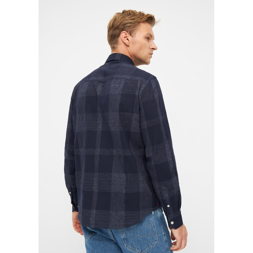 Sea Ranch Orlando Skjorte Skjorter SR Navy