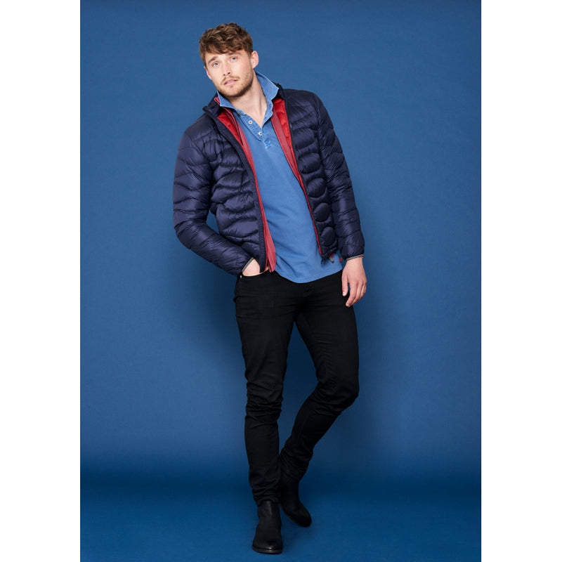 Sea Ranch Oscar Letvægts Dunjakke Jackets and Coats Mørk Navy