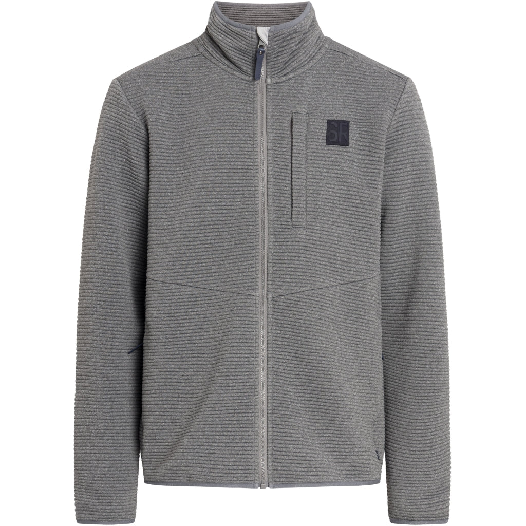 Sea Ranch Otto Fleece Jakke Fleece Grafit Melange