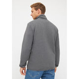 Sea Ranch Otto Fleece Jakke Fleece Grafit Melange