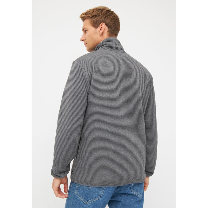 Sea Ranch Otto Fleece Jakke Fleece Grafit Melange