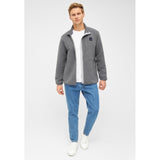 Sea Ranch Otto Fleece Jakke Fleece Grafit Melange