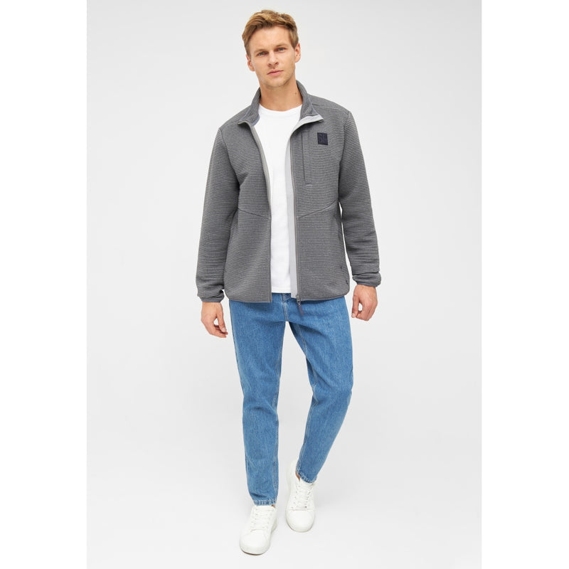 Sea Ranch Otto Fleece Jakke Fleece Grafit Melange
