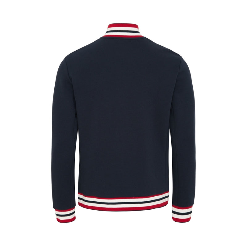 Sea Ranch Paul Sweat Zip Sweatshirts Mørk Navy