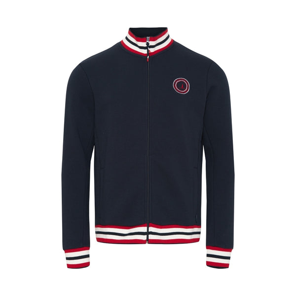 Sea Ranch Paul Sweat Zip Sweatshirts Mørk Navy