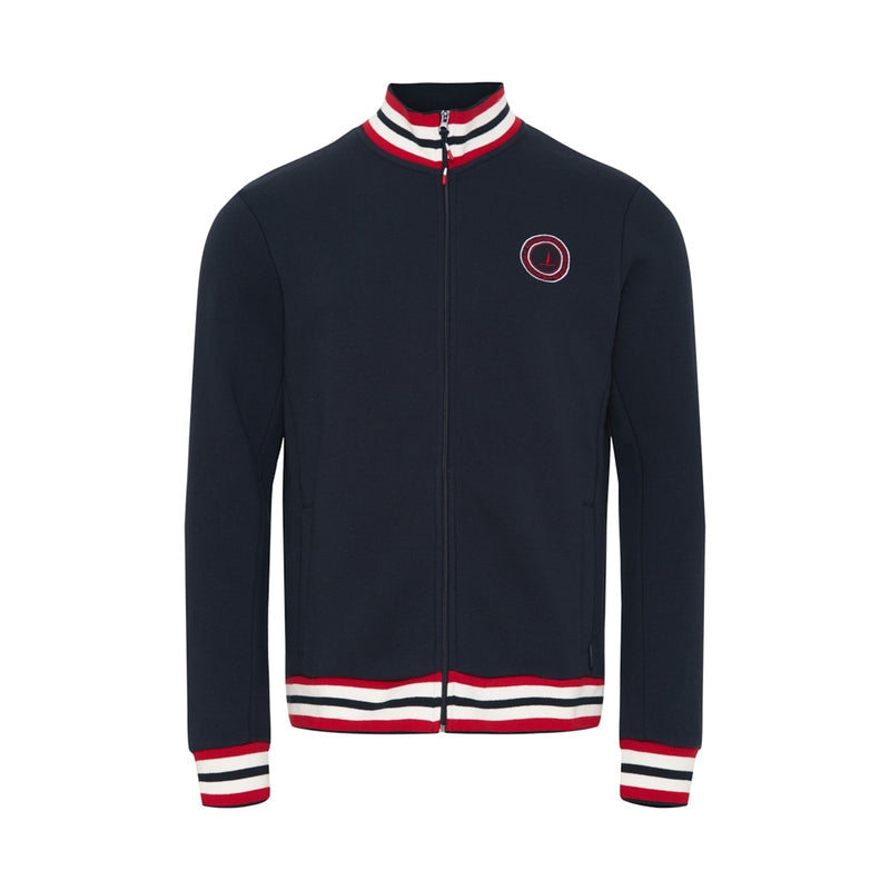 Sea Ranch Paul Sweat Zip Sweatshirts Mørk Navy