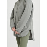Redgreen Women Pile Fleece Fleece 014 Grey