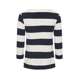 Sea Ranch Piper Langærmet Tee Mørk Navy/Pearl