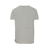Sea Ranch Pontus Tee T-shirts 4191 Ecru/Insignia Blue