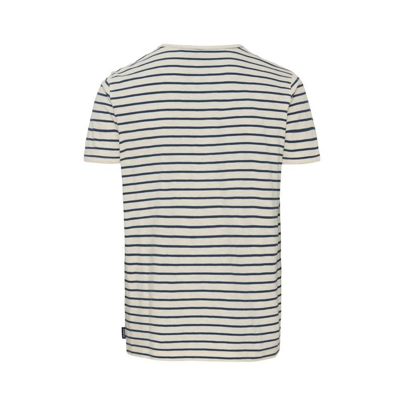 Sea Ranch Pontus Tee T-shirts 4191 Ecru/Insignia Blue