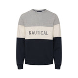 Sea Ranch Rob Sweat Sweatshirts 9040 Grey Melange/Pearl/Dark Navy