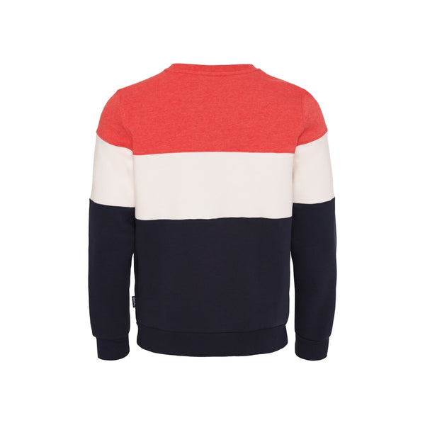 Sea Ranch Rob Sweat Sweatshirts SR Rød/Pearl/Mørk Navy