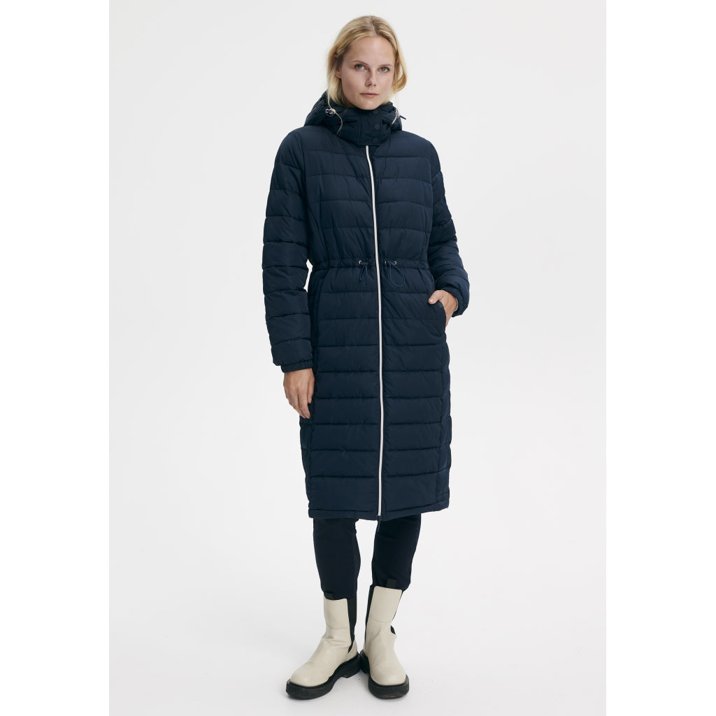 Redgreen Women Sabel Frakke Jackets and Coats 068 Navy