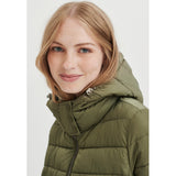 Redgreen Women Sabel Frakke Jackets and Coats 076 Mid Green