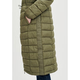 Redgreen Women Sabel Frakke Jackets and Coats 076 Mid Green