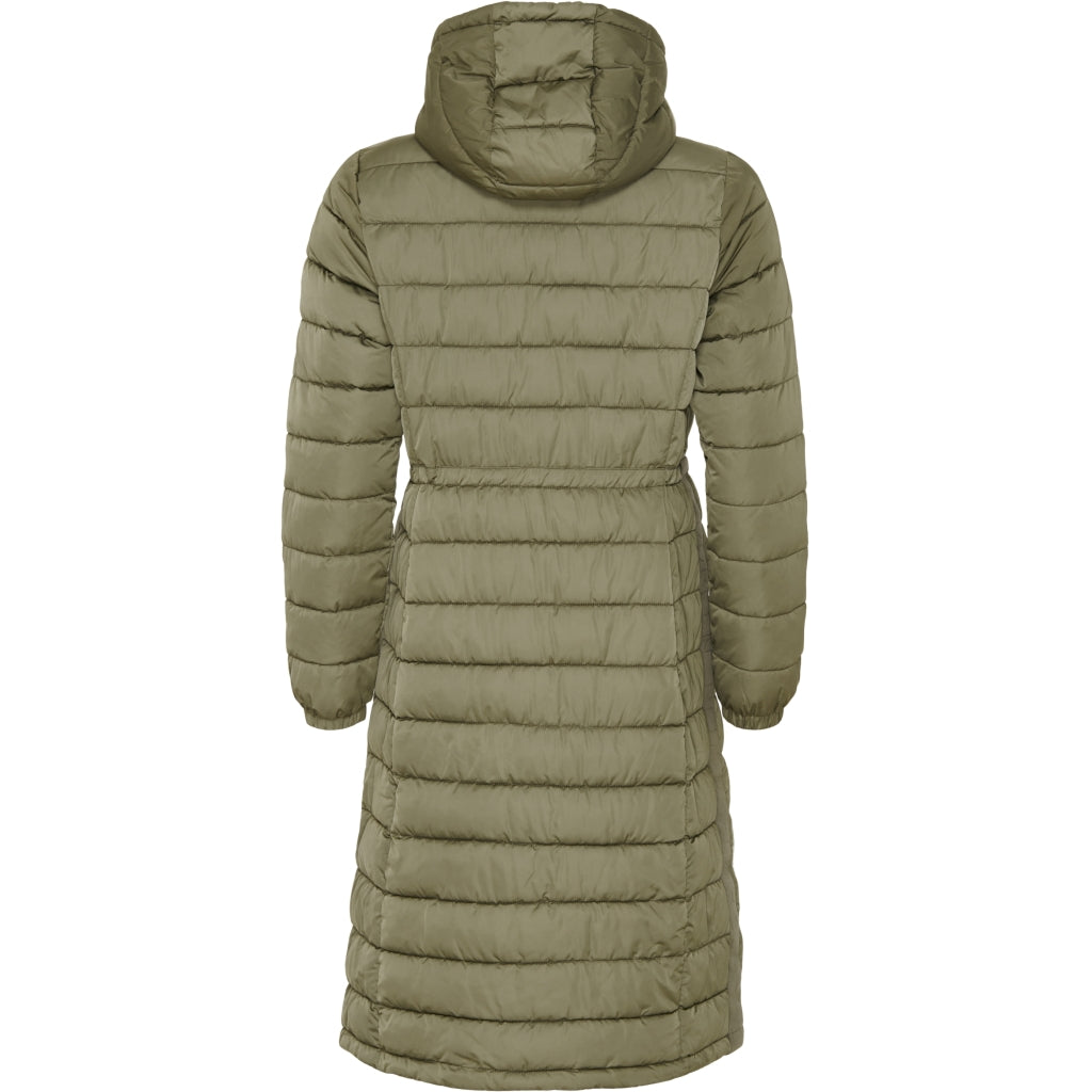 Redgreen Women Sabel Frakke Jackets and Coats 076 Mid Green