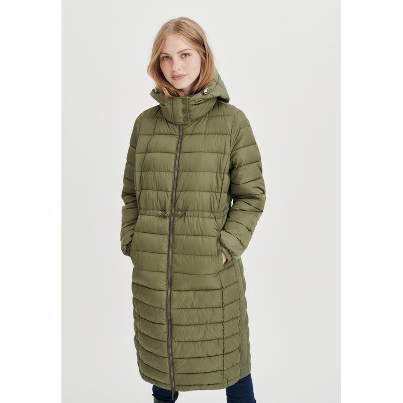 Redgreen Women Sabel Frakke Jackets and Coats 076 Mid Green