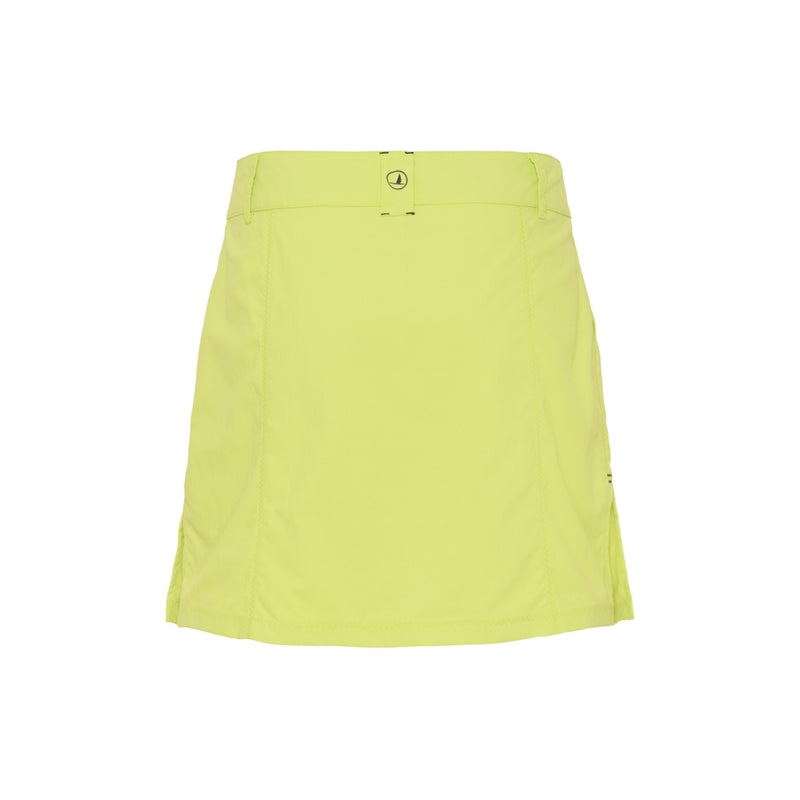 Sea Ranch Sabrina Nederdel Med Indbygget Shorts Nederdele 5052 Wild Lime