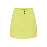 Sea Ranch Sabrina Nederdel Med Indbygget Shorts Nederdele 5052 Wild Lime