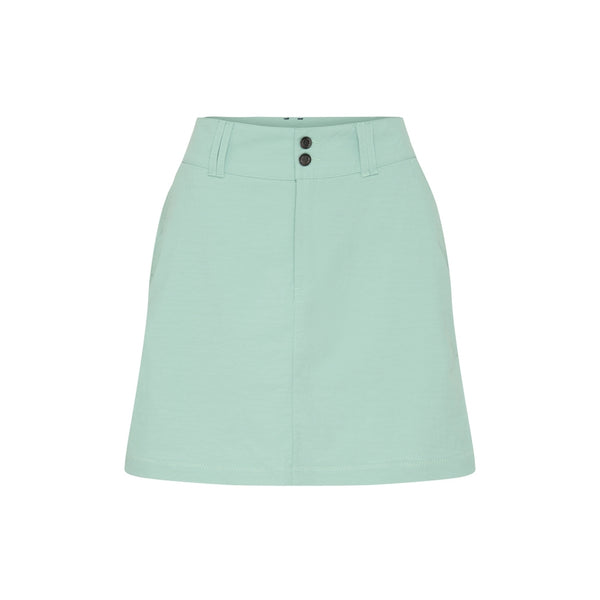 Sea Ranch Sabrina Nederdel Med Indbygget Shorts Nederdele Aqua Blå