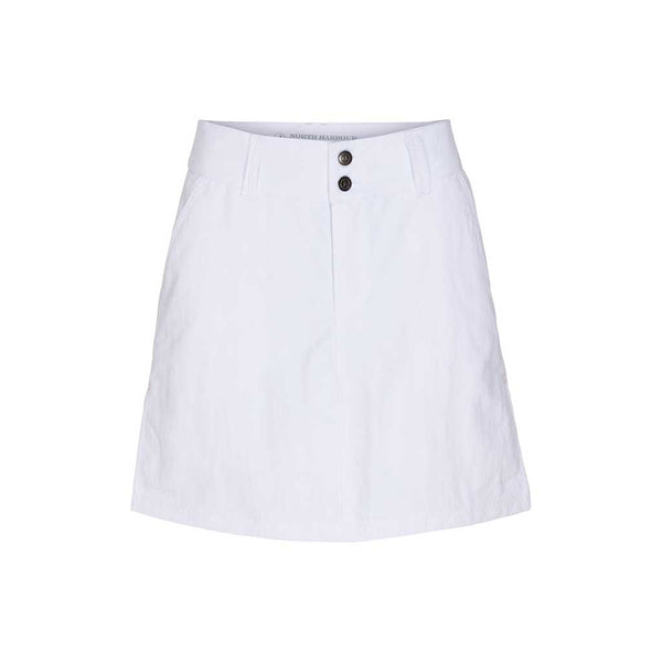 Sea Ranch Sabrina Nederdel Med Indbygget Shorts Nederdele Hvid