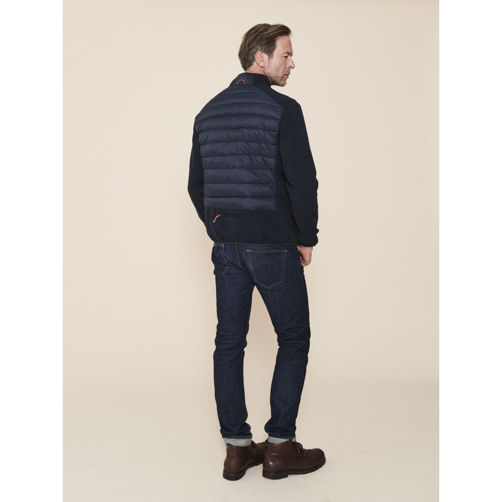 Sea Ranch Samson Polstret Jakke Jackets and Coats Mørk Navy