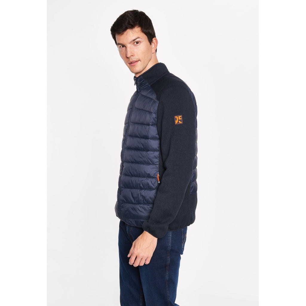 Sea Ranch Samson Polstret Jakke Jackets and Coats Mørk Navy