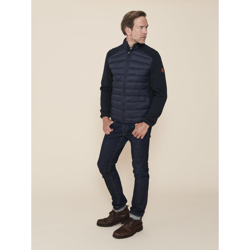 Sea Ranch Samson Polstret Jakke Jackets and Coats Mørk Navy