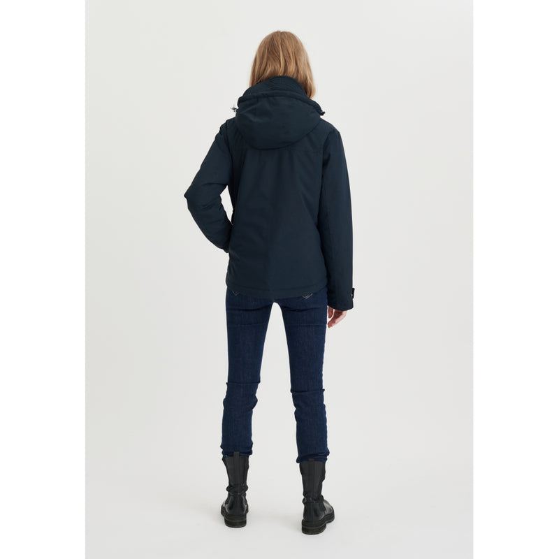 Redgreen Women Sarah Jakke Jackets and Coats 068 Navy