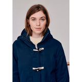 Redgreen Women Sarona Parka Jackets and Coats 068 Navy