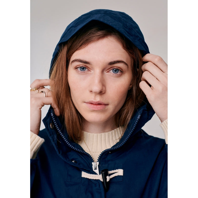 Redgreen Women Sarona Parka Jackets and Coats 068 Navy