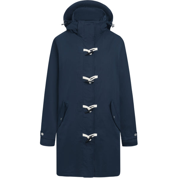 Redgreen Women Sarona Parka Jackets and Coats 068 Navy