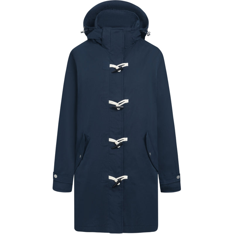 Redgreen Women Sarona Parka Jackets and Coats 068 Navy