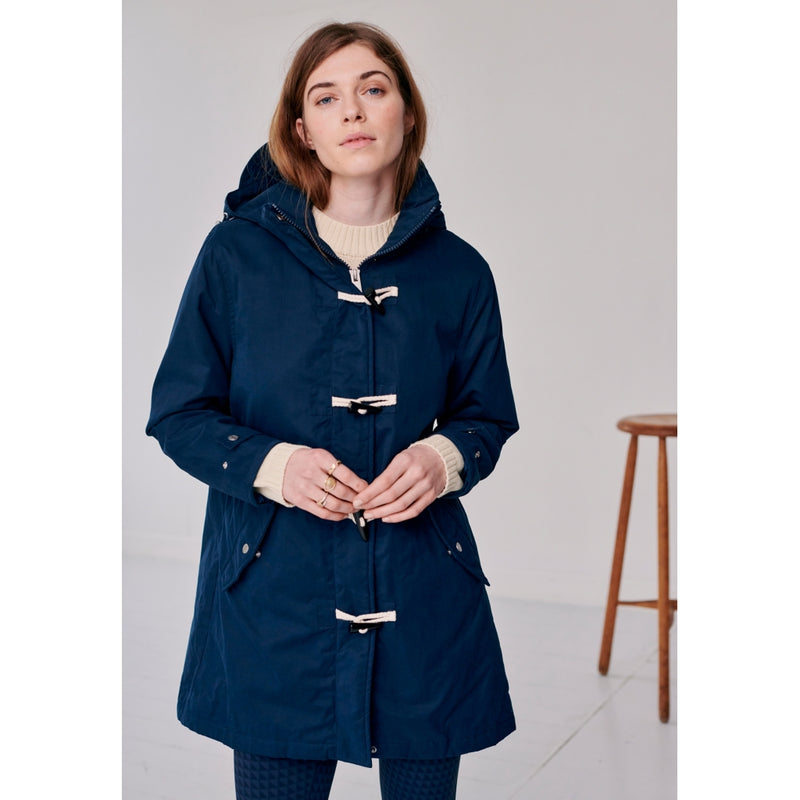 Redgreen Women Sarona Parka Jackets and Coats 068 Navy