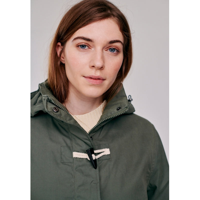 Redgreen Women Sarona Parka Jackets and Coats Grøn